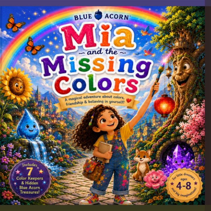 Buch Mia And The Missing Colors Haroon Ahmed