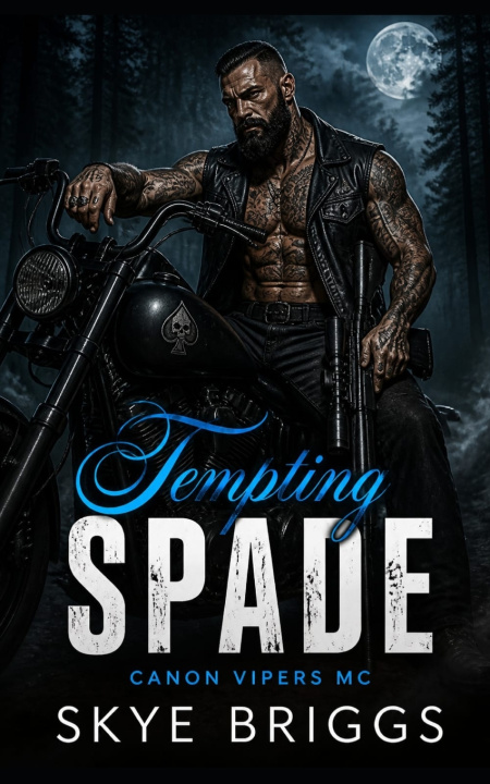 Carte Tempting Spade Skye Briggs