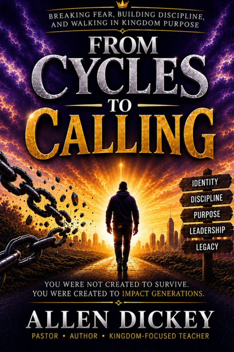 Knjiga FROM CYCLES TO CALLING Allen Dickey
