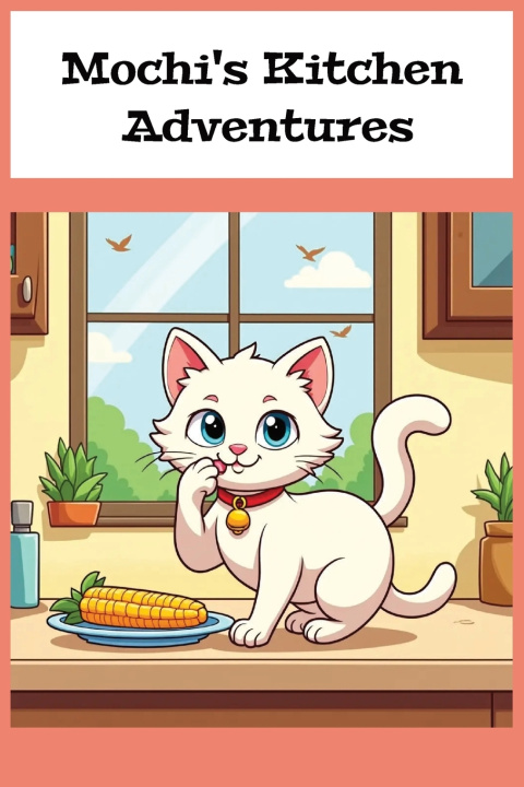 Kniha Mochi's Kitchen Adventure JR Mochibooks