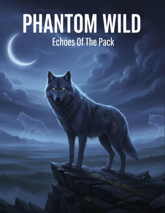 Livro Phantom Wild Alvaro Simon