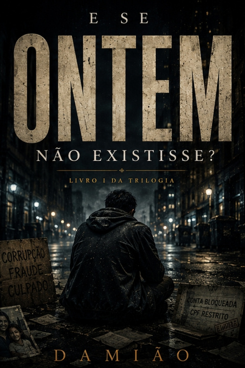 Könyv E Se Ontem Não Existisse? Damião Soares