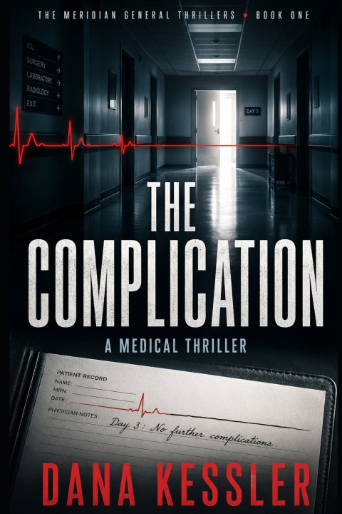 Βιβλίο The Complication Dana Kessler