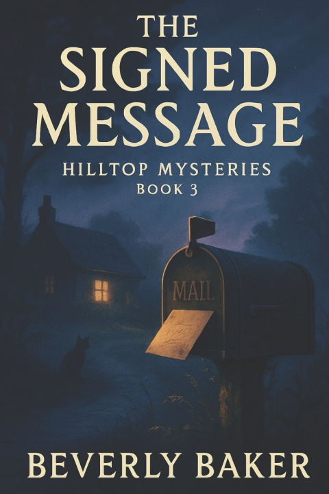 Libro The Signed Message Beverly Baker