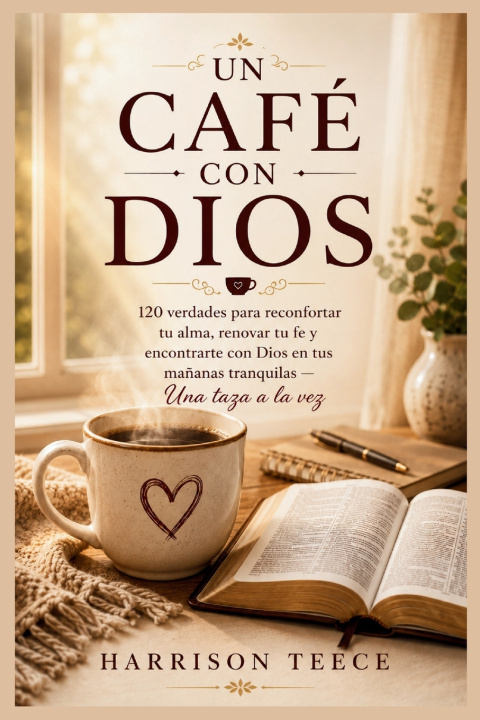 Kniha UN CAFÉ CON DIOS HARRISON TEECE