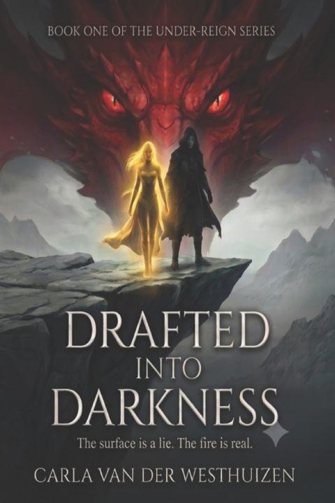 Knjiga Drafted into darkness Carla Van der Westhuizen