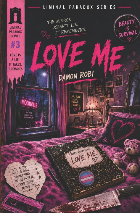 Knjiga Love Me Damon Robi