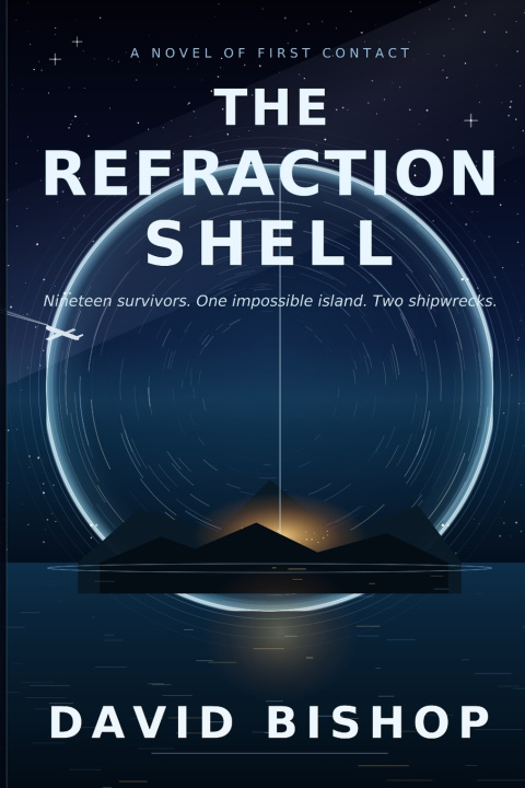 Książka THE REFRACTION SHELL David Bishop