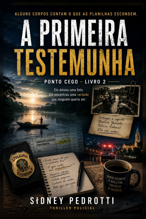 Buch A Primeira Testemunha Sidney Pedrotti