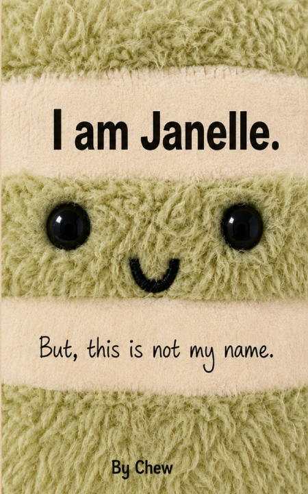 Knjiga I am Janelle. But, this is not my name. Janelle Chew