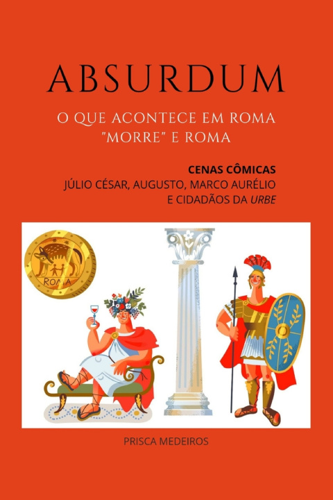 Book Absurdum Prisca Medeiros
