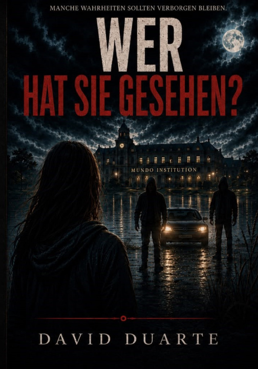 Kniha WER_HAT_SIE_GESEHEN DAVID DUARTE