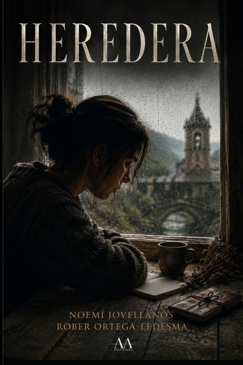 Libro Heredera Rober Ortega-Ledesma