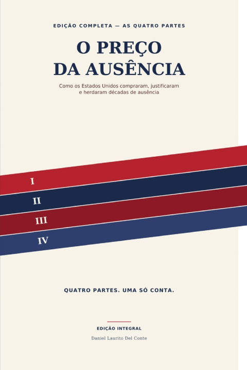 Könyv O PREÇO DA AUSÊNCIA Daniel Laurito Del Conte