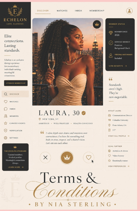 Libro Terms & Conditions Nia Sterling