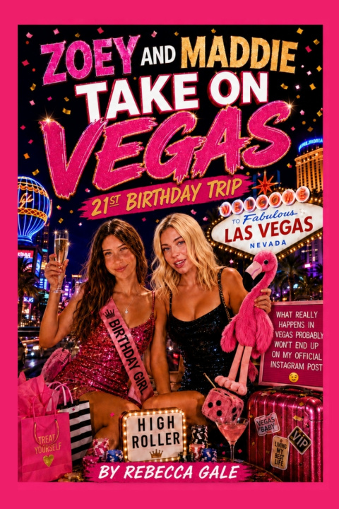 Kniha ZOEY AND MADDIE TAKE ON VEGAS Rebecca Gale
