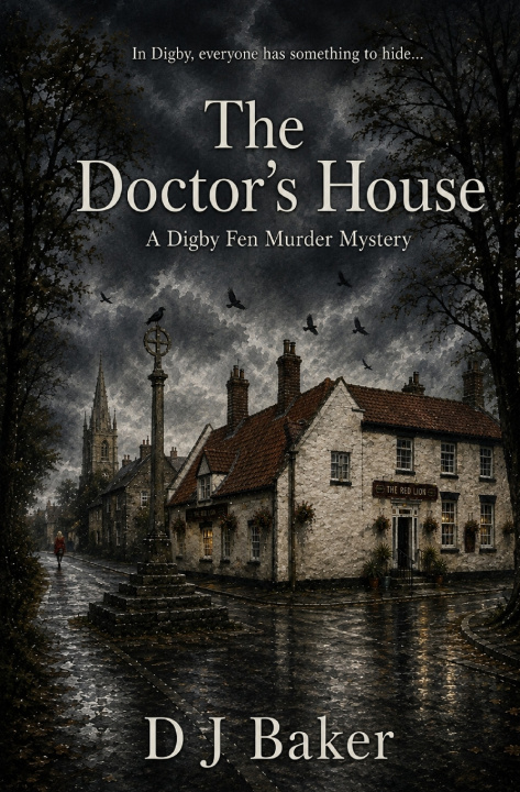 Knjiga The Doctor's House D J Baker