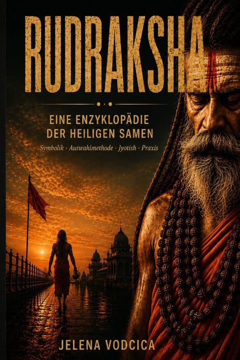 Kniha RUDRAKSHA JELENA VODCICA