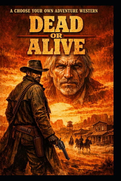 Carte Dead Or Alive Nathanial Cassada
