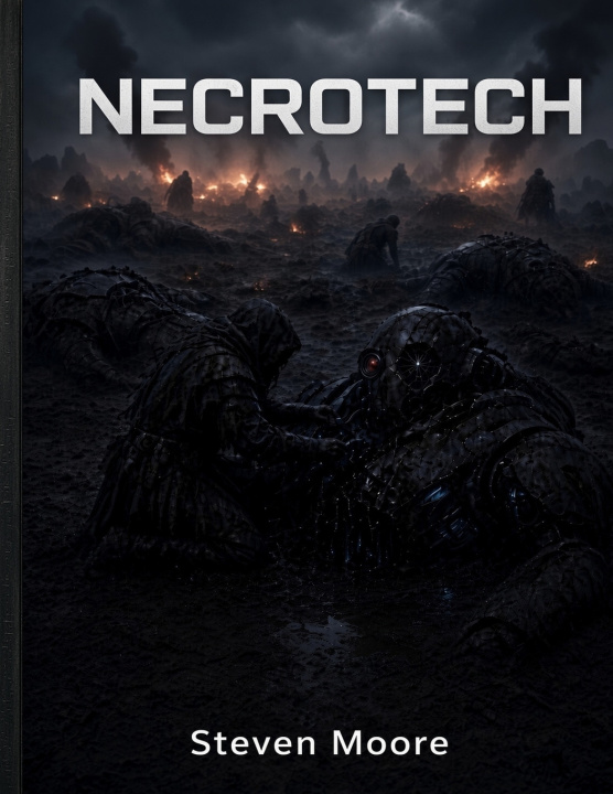 Książka NecroTech Steven Richard Moore