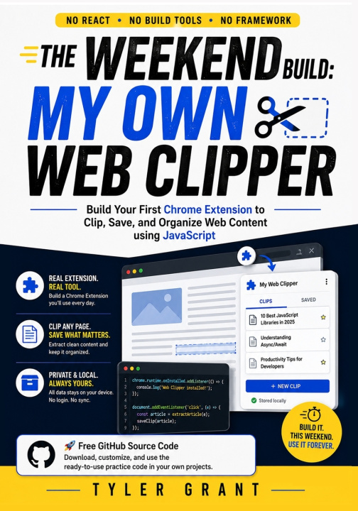 Könyv My Own Web Clipper Tyler Grant