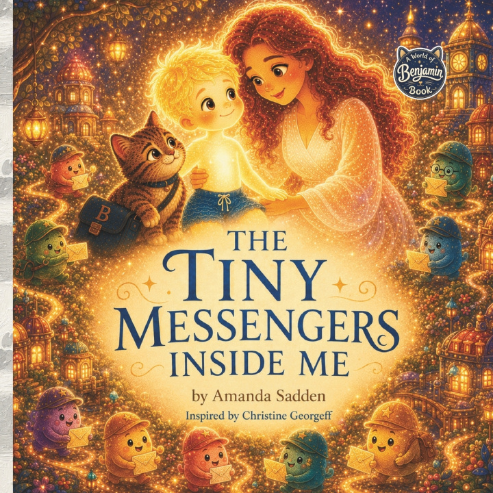 Книга The Tiny Messengers Inside Me Amanda Sadden