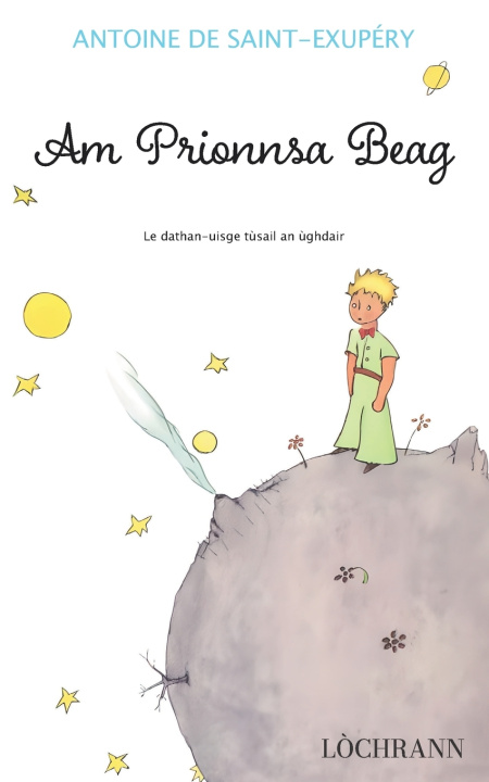 Książka Am Prionnsa Beag Antoine de Saint-Exupery