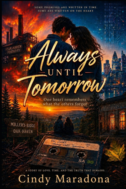 Knjiga Always Until Tomorrow Cindy Maradona