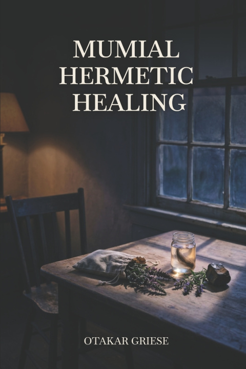 Book Mumial Hermetic Healing Otakar Griese
