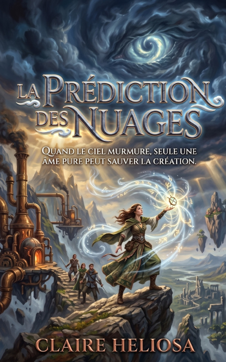 Könyv La prédiction des nuages Claire Heliosa