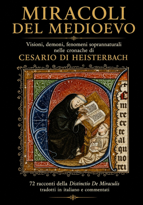 Book Miracoli del medioevo Cesario di Heisterbach