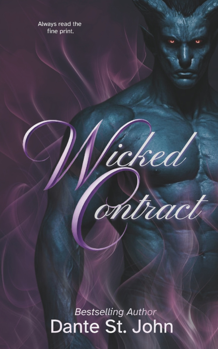 Βιβλίο Wicked Contract Dante St. John