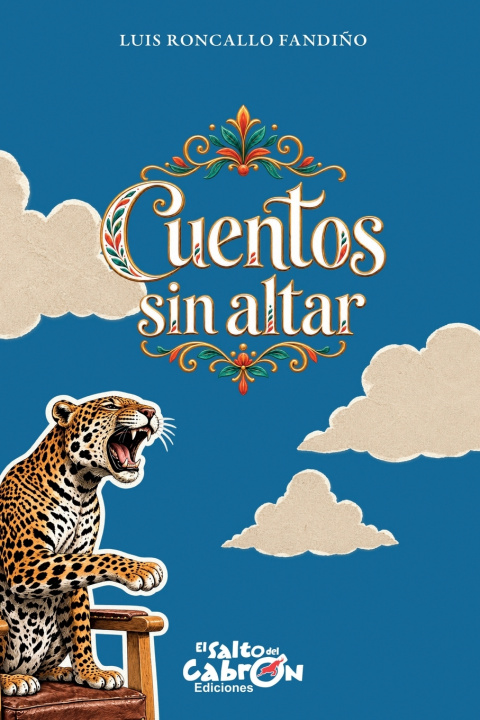 Book Cuentos sin altar Luis Roncallo Fandiño