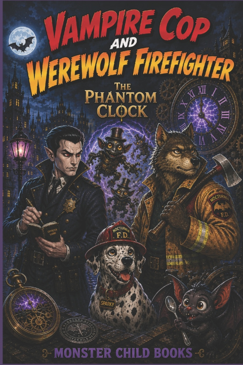 Libro The Phantom Clock Monster Child Books