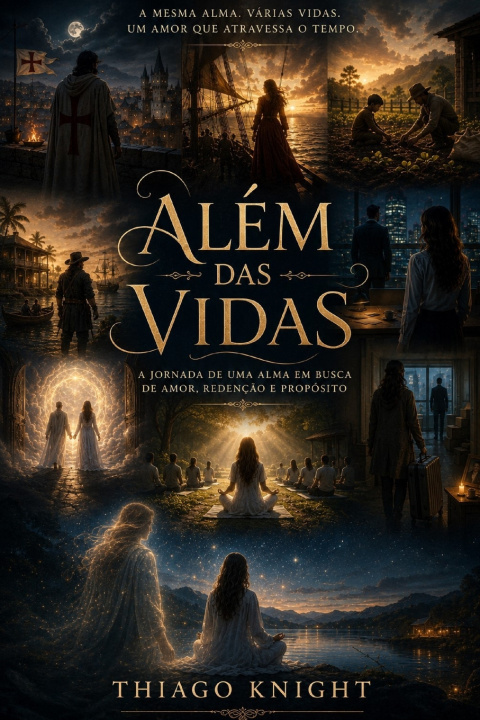Kniha Além das Vidas Thiago Knight