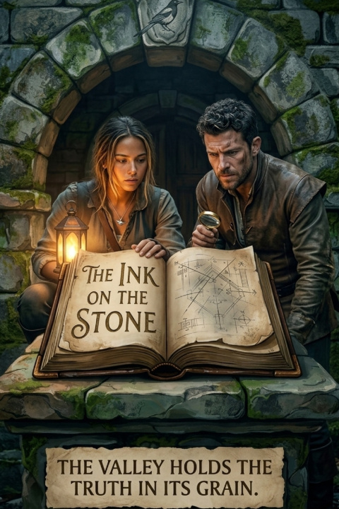 Книга The Ink on the Stone Allen Calvert
