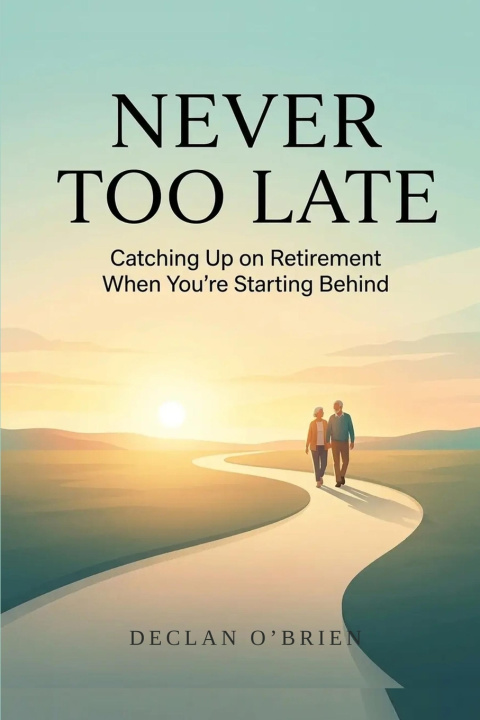 Βιβλίο Never Too Late Declan O'Brien