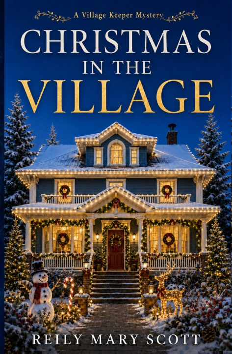 Βιβλίο Christmas in the Village Reily Mary Scott