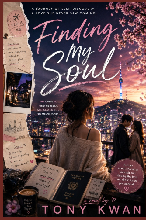Книга Finding my Soul Tony Kwan