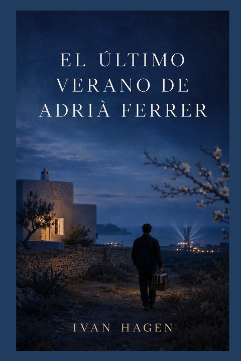 Book EL ÚLTIMO VERANO DE ADRIÀ FERRER Ivan Hagen