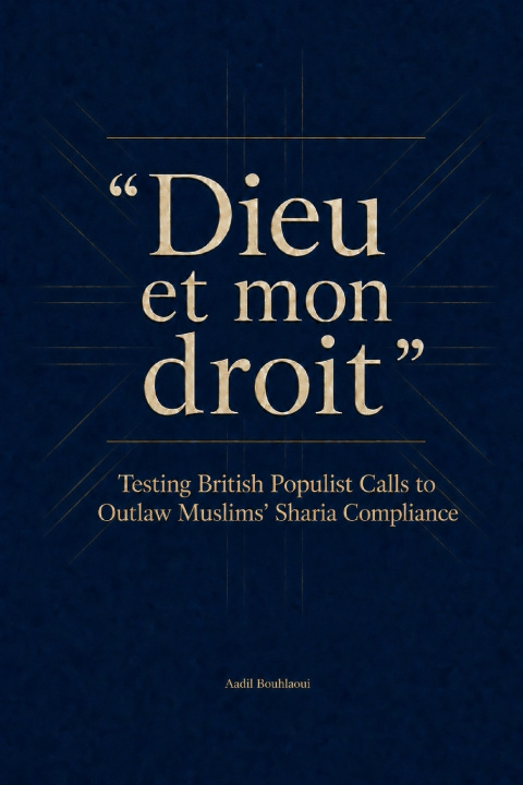 Knjiga "Dieu et mon droit" Aadil Bouhlaoui