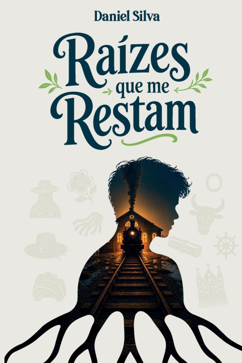 Книга Raízes que me Restam Daniel Silva