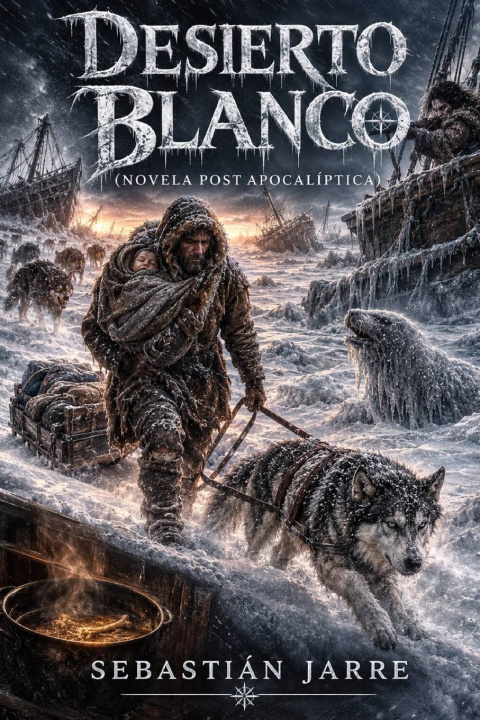 Knjiga Desierto Blanco Sebastián Jarré