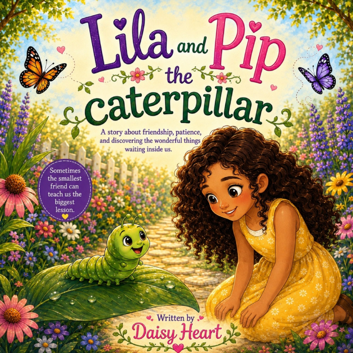 Knjiga Lila and Pip the caterpillar Daisy Heart
