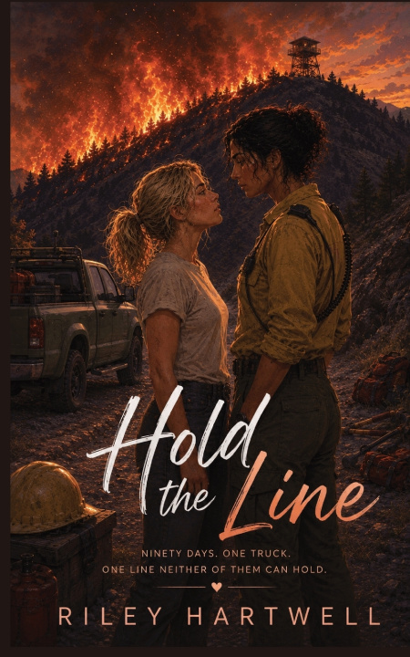 Βιβλίο Hold The Line Riley Hartwell
