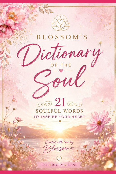Livro Blossom's Dictionary of the Soul Sabine Kuvener