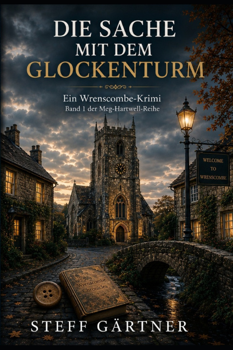 Könyv Die Sache mit dem Glockenturm Steff Gärtner