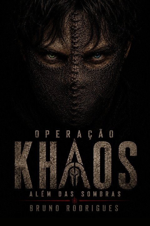Knjiga Operação Khaos Bruno Rodrigues