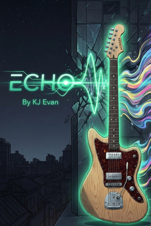 Βιβλίο ECHO KJ Evan