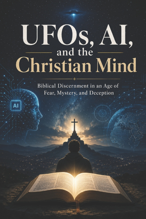 Knjiga UFOS, AI, and the Christian Mind David J. Hensley